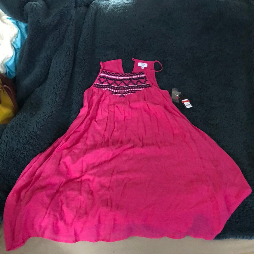 Pink Crown and Ivy sundress